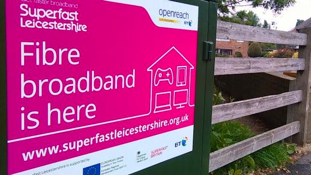 Superfast Leicestershire to undergo £2.7 million expansion